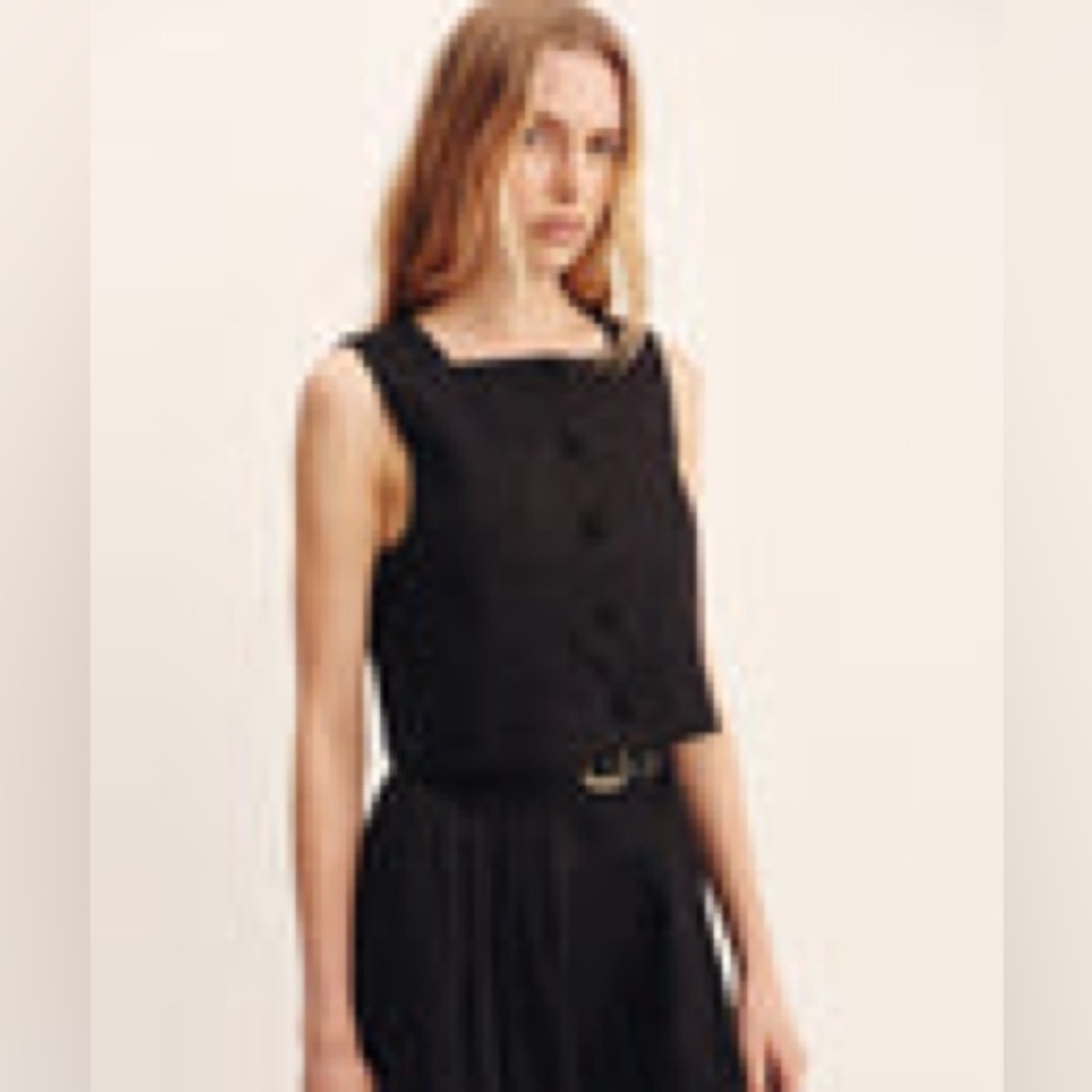 Posse Rio Linen Top